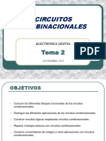 JMD - Tema 02 - Cicuitos Combinacionales PDF