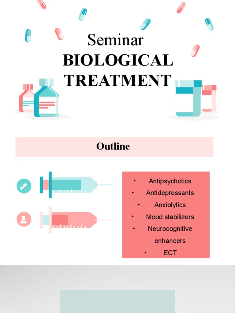 Biological Treatments in Psychiatry | PDF | Antipsychotic | Clozapine