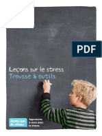 Stress Lessons Toolkit French