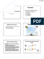 Intro To Remote Sensing 2020