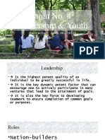 Leadership & Youth Development