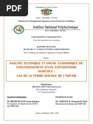 RF PDF  PDF  Poulet  Aviculture