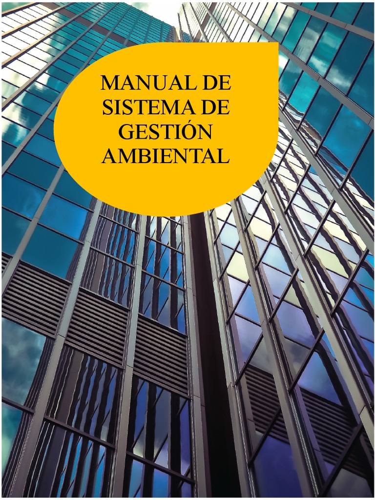 Manual de Gestión Ambiental ISO 14001 | PDF | Contaminación | Leche