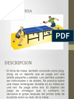 Tenis de Mesa