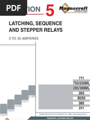 104 Section5 Stepper Relay Pdf Relay Alternating Current