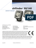 Fishfinder 90/140: Owner's Manual