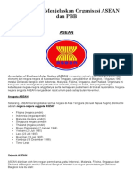ASEAN dan PBB Organisasi Regional dan Internasional