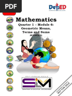 JHS SLM 6 Geometric Means Terms and Sum Joel Patiño Jr.