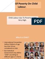 Impact of Poverty on Child Labour