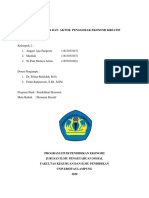 Makalah Kelompok 2 - Modal Dasar Dan Aktor Penggerak Ekonomi Kreatif PDF