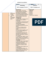 Lesson Plan Life Skills Term 4 W2