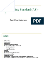 Accounting Standard (AS) - 3: Cash Flow Statements