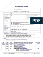 Audit Plan IMS