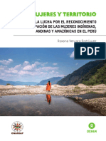Mujeres y Territorio PDF