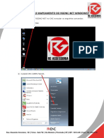Configurando o Mapeamento Do Rgdnc-Net Windows7
