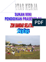 Kertas Kerja Mini Sukan ZBS