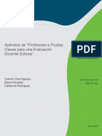 BID 2020 Claves para Una Evaluación Docente Exitosa Apendice