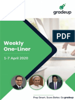 Weekly Oneliners 1st To 7th April Eng 10