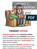 Modul 5 - Building Rapport