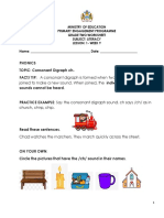 Grade 2 Literacy Week 9 Lesson 1