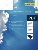 Catalogue 2020 Double Deflection Grilles - Compressed