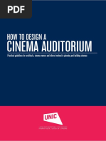 How To Design A: Cinema Auditorium