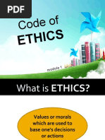 Module 1 - Computer Ethics