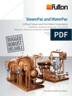 Steampac and Waterpac: Unfi Red Steam and Hot Water Generators