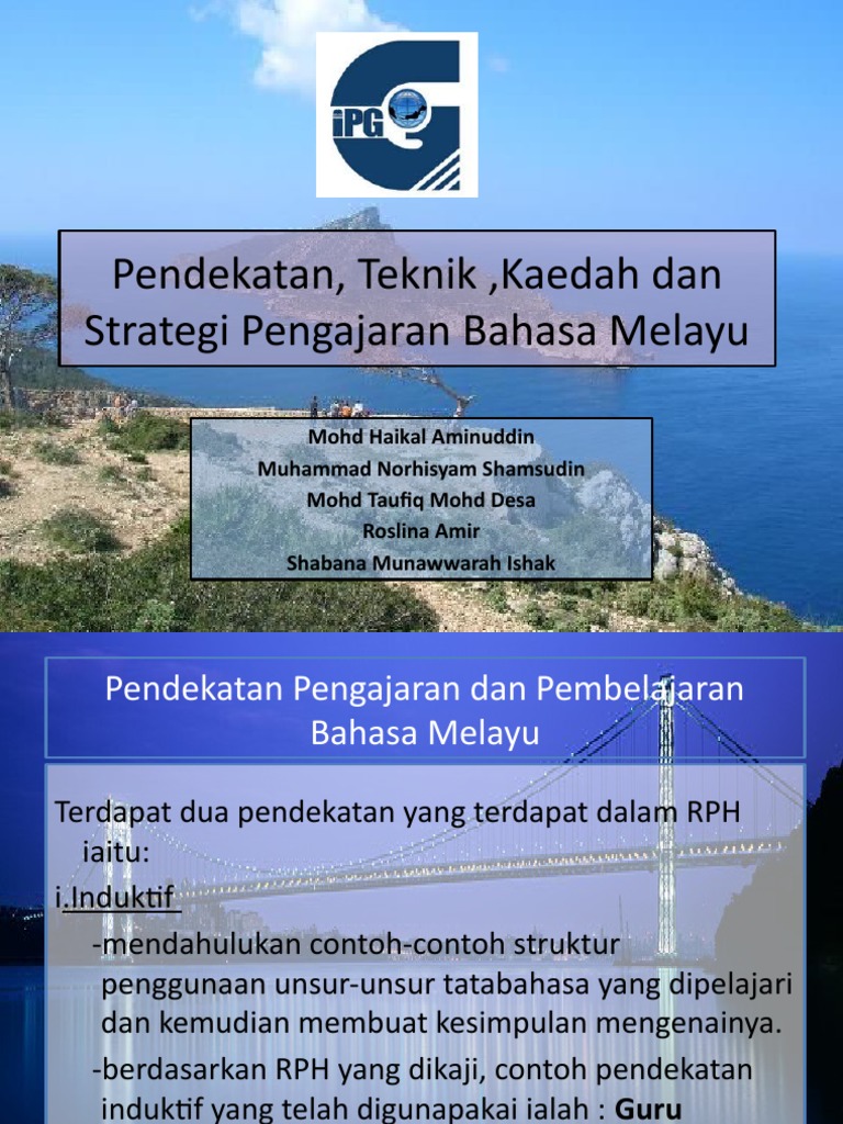 Pendekatan Induktif Dan Deduktif Pdf