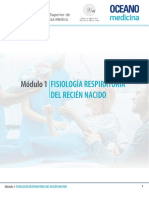 M1 Fisiología respiratoria del recién nacido