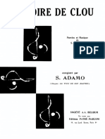 Adamo-Histoire de Clou PDF