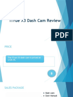 I True x3 Dash Cam Review