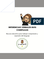 Inferencias Verbales Complejas