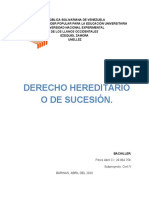 Derecho Hereditario