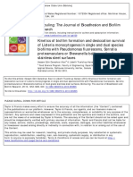 Biofilm Kinetics PDF
