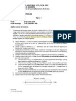 Hormigón pretensado: cálculo de tensiones y deflexiones