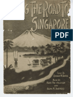 Along The Road To Singapore - Original - 6 Pag