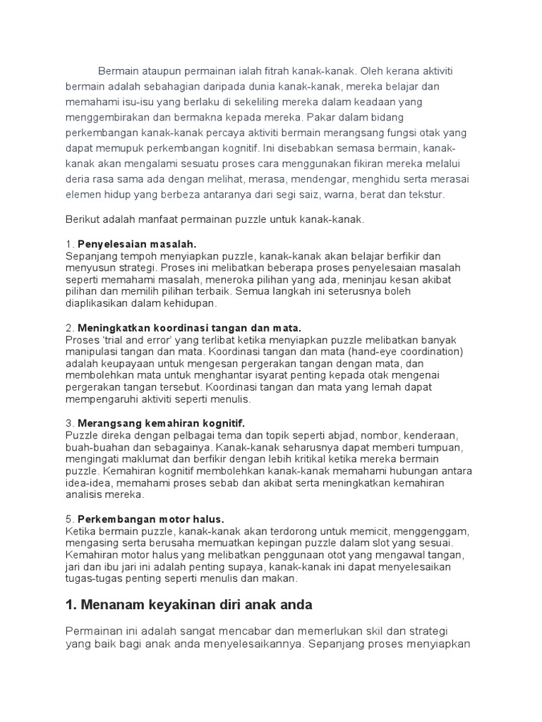 Jean Piaget Berpendapat Setiap Individu Cenderung Untuk Memahami Persekitaran Mereka New Pdf