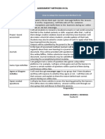 Output 5 - Assessment Methods in DL Final