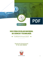 Bases Ciencia Tecnologia EUREKA 2020 PDF