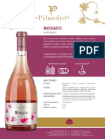 PILANDRO Scheda Tecnica ROSATO IT