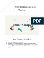 Gene Therapy Ethical Issues