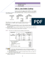 Chapter 2. Job Order Costing