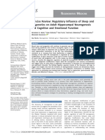 Concise Review - Regulatory Influence of Sleep and Epigenetics On Adult Hippocampal Neurogenesis and Cognitive and Emotional Function