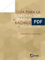 Guía para Elaboración de Trabajos para Bachillerato y Titulación v2020.02.18