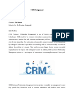 CRM Assignment