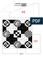 Gabarit Mire de Calibrage Autofocus PDF