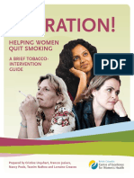 Women-Centred Guide to Quitting Smoking