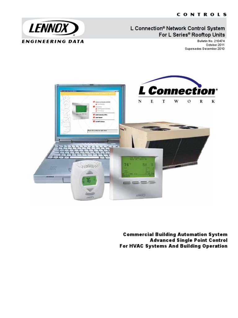 C O N T R O L S: L Connection Network Control System For L Series ...