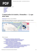 Comparendos de tránsito y fotomultas — Lo que debe saber _ Gerencie.com